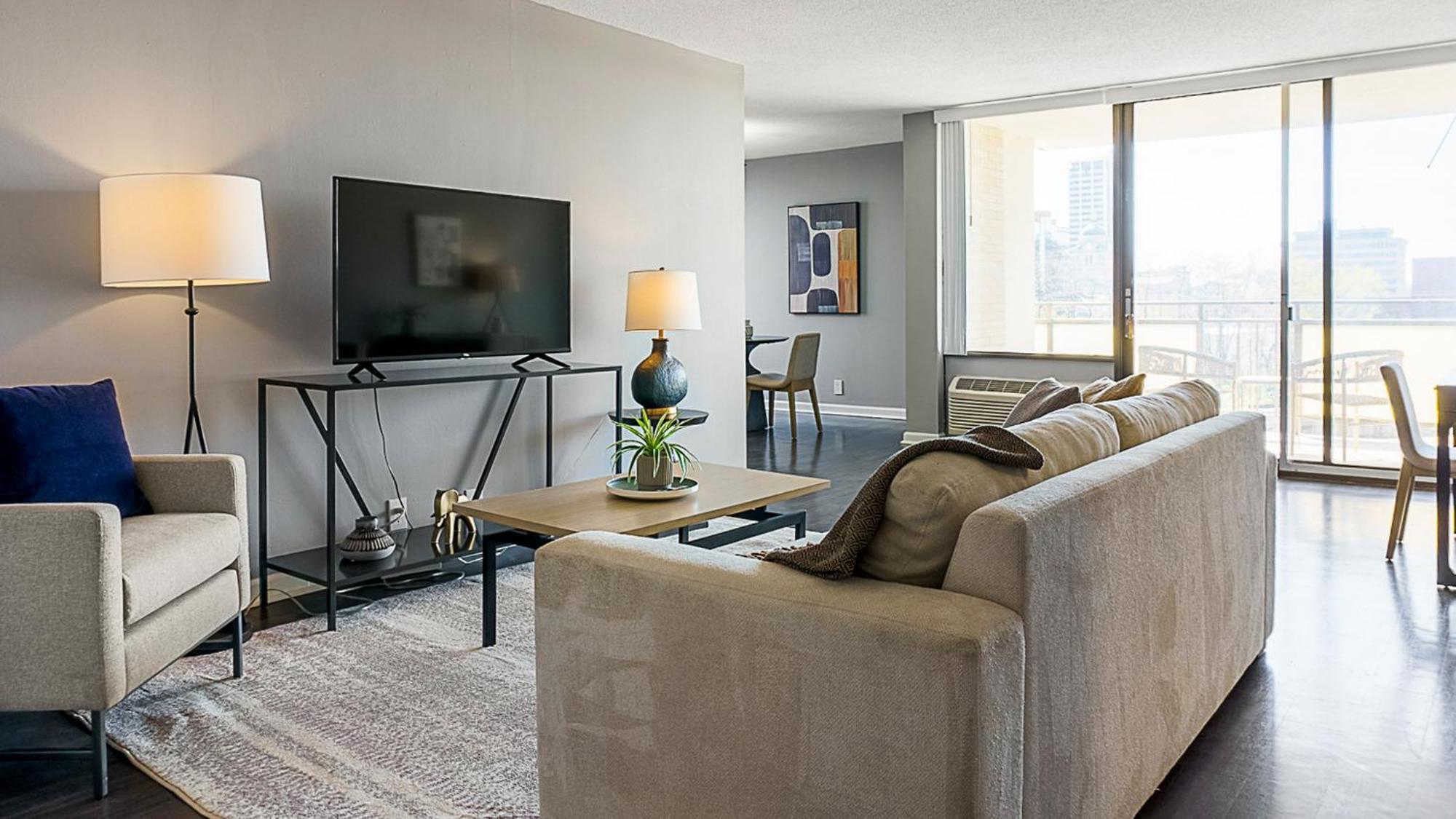Three Rivers Apartments By Barsala Fort Wayne Room photo