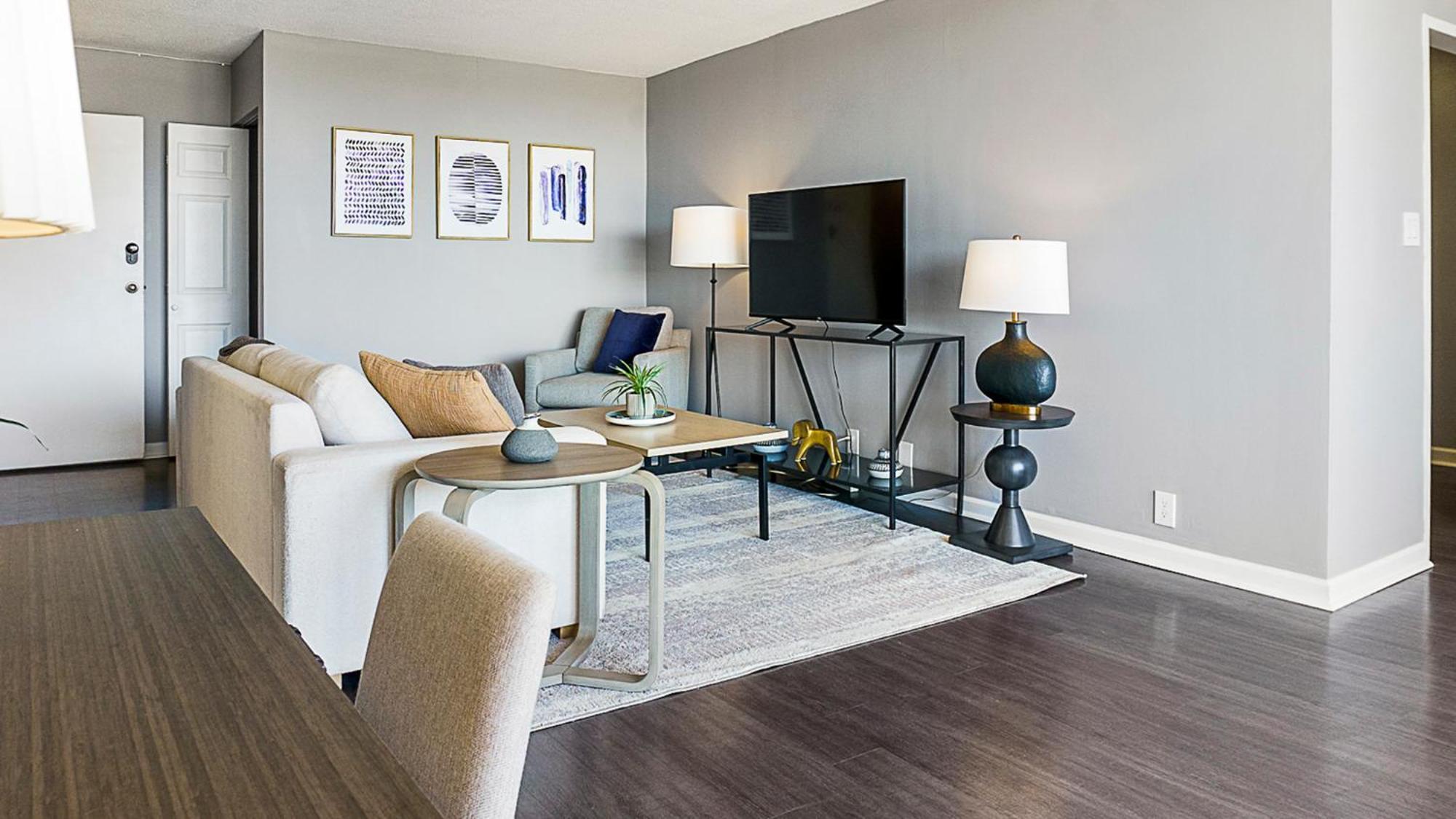 Three Rivers Apartments By Barsala Fort Wayne Room photo